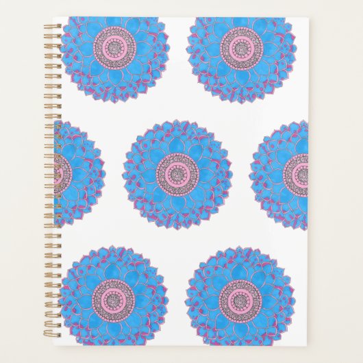 Mandala Print Planner (Voorkant)
