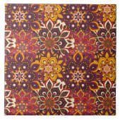 Mandala Print Tegel Tegeltje (Voorkant)