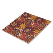 Mandala Print Tegel Tegeltje (Zijkant)