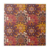 Mandala Print Tegel Tegeltje (Voorkant)