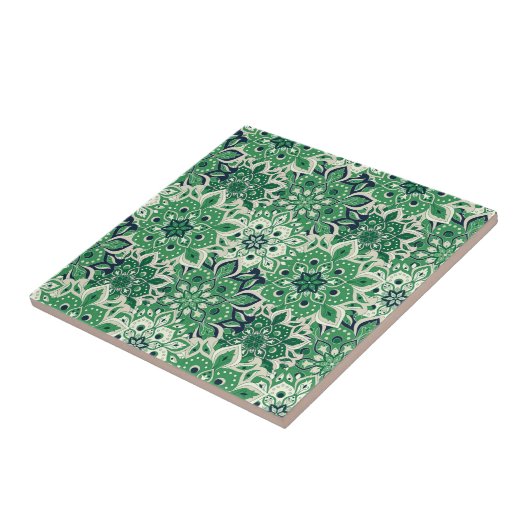 Mandala Print Tegel Tegeltje (Zijkant)