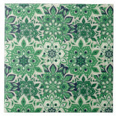 Mandala Print Tegel Tegeltje (Voorkant)