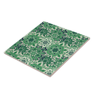 Mandala Print Tegel Tegeltje