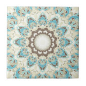 Mandala Print Tegel Tegeltje (Voorkant)