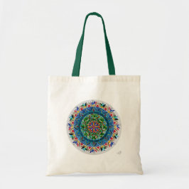 Mandala Prisma Tote Bag