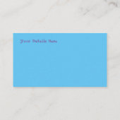 Mandala Psychedelic Trippy Hippie Color Splash Visitekaartje (Achterkant)