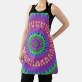 Mandala Psychedelic Trippy Retro Hippie Schort (Insitu)