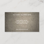 Mandala - Puntkaart voor klantenlogo Klantenkaartje (Achterkant)