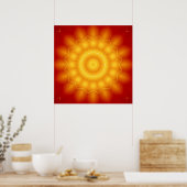 Mandala Pure Energy 1 Poster (Keuken)