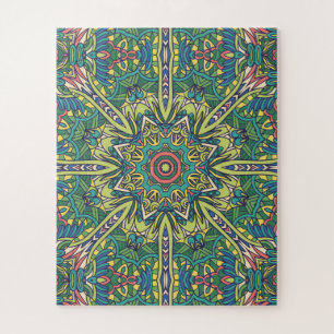 Mandala puzzel
