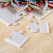 Mandala Puzzel, 8" x 10", 110 stuks Legpuzzel (Zijkant)