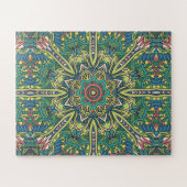 Mandala puzzel legpuzzel (Horizontaal)