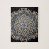 Mandala Puzzle Legpuzzel (Verticaal)