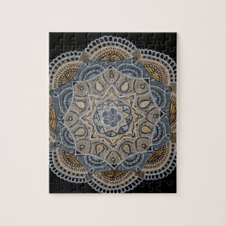 Mandala Puzzle Legpuzzel