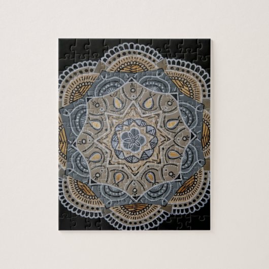 Mandala Puzzle Legpuzzel (Verticaal)