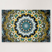 Mandala Puzzle Legpuzzel (Horizontaal)