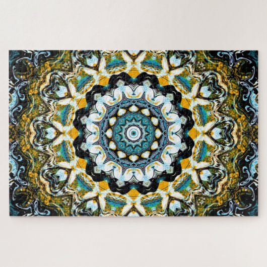 Mandala Puzzle Legpuzzel (Horizontaal)