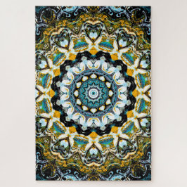 Mandala Puzzle Legpuzzel