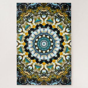 Mandala Puzzle Legpuzzel