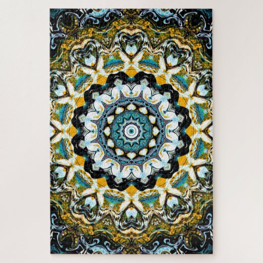 Mandala Puzzle Legpuzzel (Verticaal)