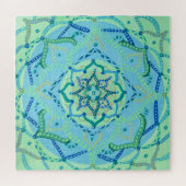 Mandala Puzzle Legpuzzel (Horizontaal)