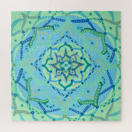 Mandala Puzzle Legpuzzel