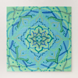 Mandala Puzzle Legpuzzel