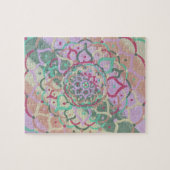 Mandala Puzzle Legpuzzel (Horizontaal)