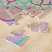 Mandala Puzzle Legpuzzel (Zijkant)
