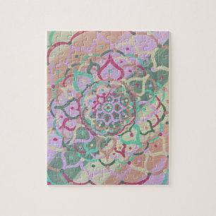 Mandala Puzzle Legpuzzel