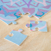 Mandala Puzzle Legpuzzel (Zijkant)