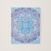 Mandala Puzzle Legpuzzel (Verticaal)