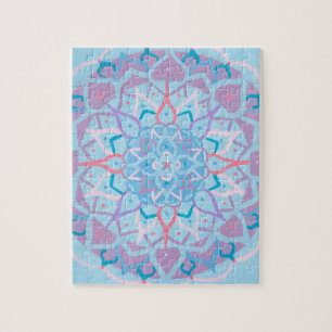 Mandala Puzzle Legpuzzel