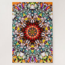 Mandala Puzzle