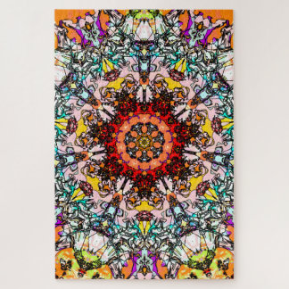 Mandala Puzzle Legpuzzel