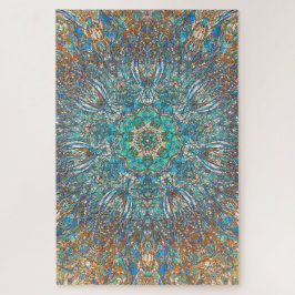 Mandala Puzzle Legpuzzel