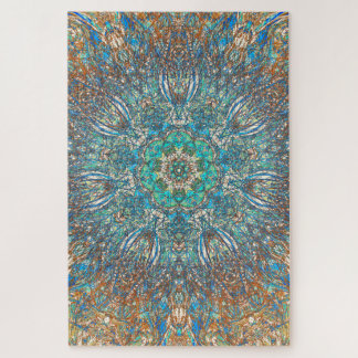 Mandala Puzzle Legpuzzel