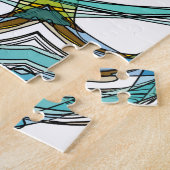 Mandala Puzzle Legpuzzel (Zijkant)