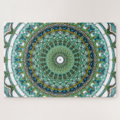 Mandala Puzzle Legpuzzel (Horizontaal)