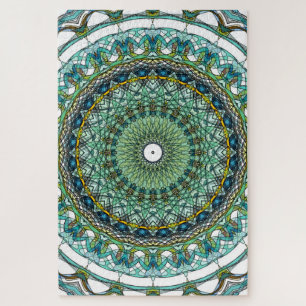 Mandala Puzzle Legpuzzel