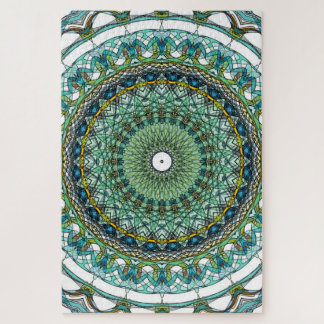 Mandala Puzzle Legpuzzel