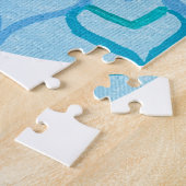 Mandala Puzzle Legpuzzel (Zijkant)