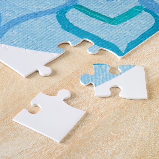 Mandala Puzzle Legpuzzel (Zijkant)