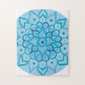 Mandala Puzzle Legpuzzel (Verticaal)