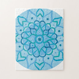 Mandala Puzzle Legpuzzel