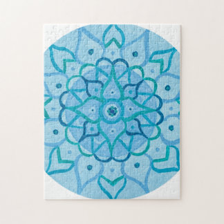 Mandala Puzzle Legpuzzel