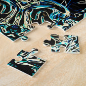 Mandala Puzzle Legpuzzel (Zijkant)