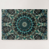 Mandala Puzzle Legpuzzel (Horizontaal)