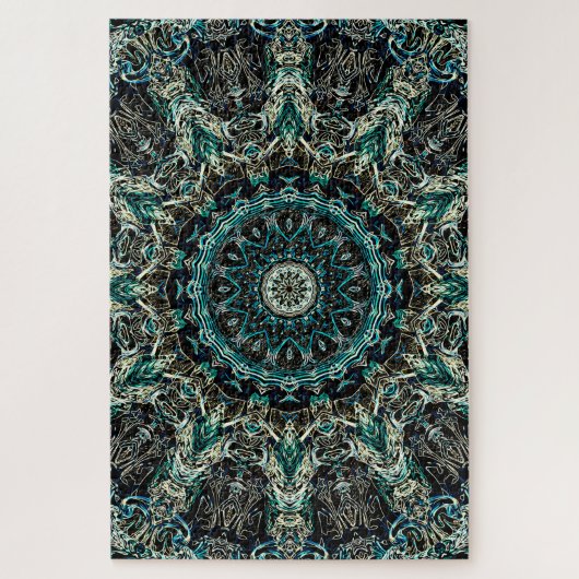 Mandala Puzzle Legpuzzel (Verticaal)