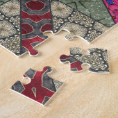 Mandala Puzzle Legpuzzel (Zijkant)